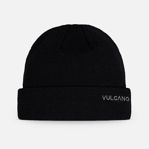 Gorro Warm Shield Beanie Negro Vulcano