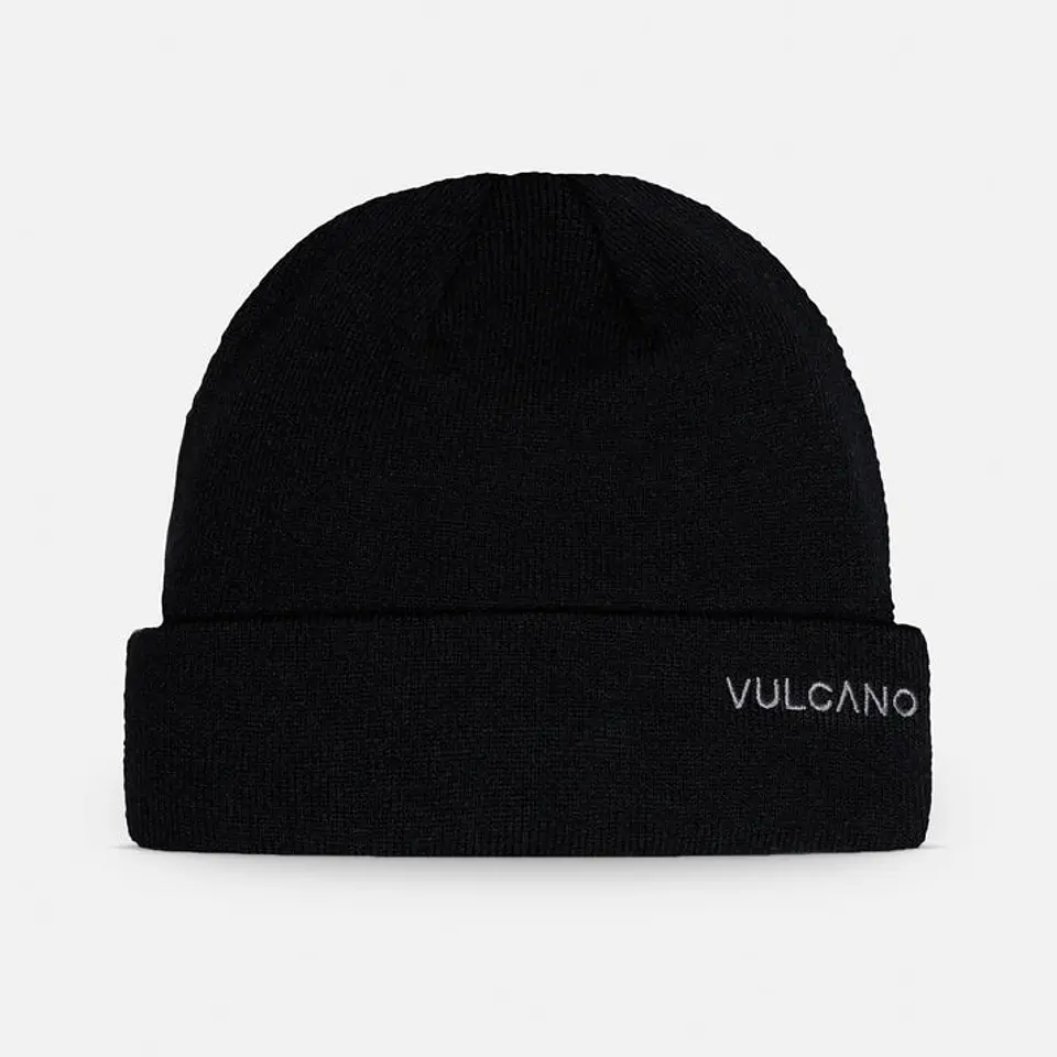 Gorro Warm Shield Beanie Negro Vulcano 2