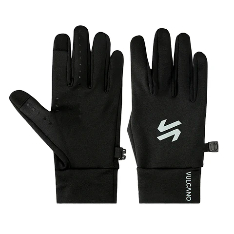 Guantes Speed Therm Gloves Negro Vulcano