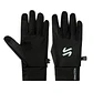 Guantes Speed Therm Gloves Negro Vulcano - Miniatura 1