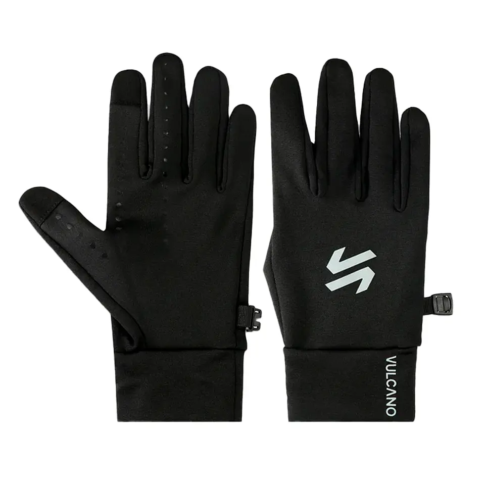 Guantes Speed Therm Gloves Negro Vulcano 1