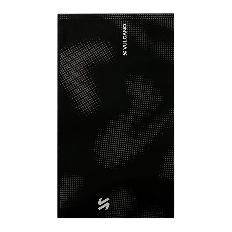 Headex Luminous Run Neck Gaiter Negro Vulcano 2