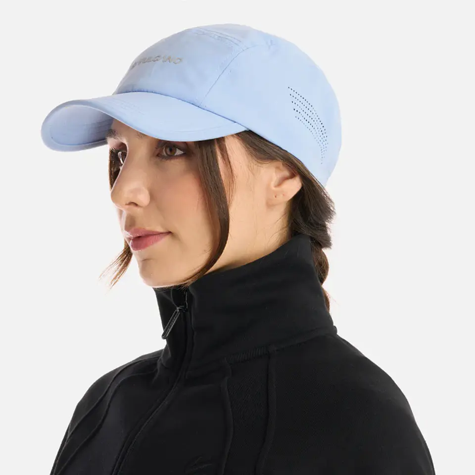 Jockey Tempo Cap Celeste Vulcano 3