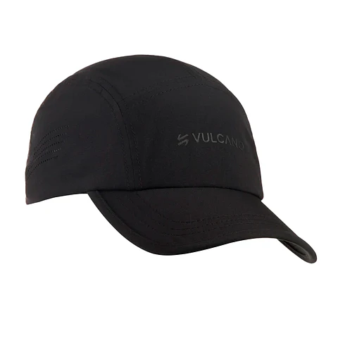 Jockey Tempo Cap Negro Vulcano