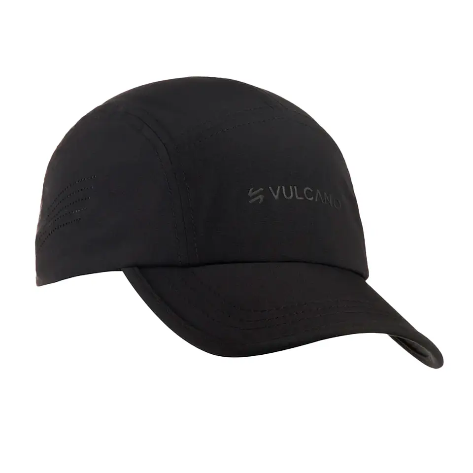Jockey Tempo Cap Negro Vulcano 1