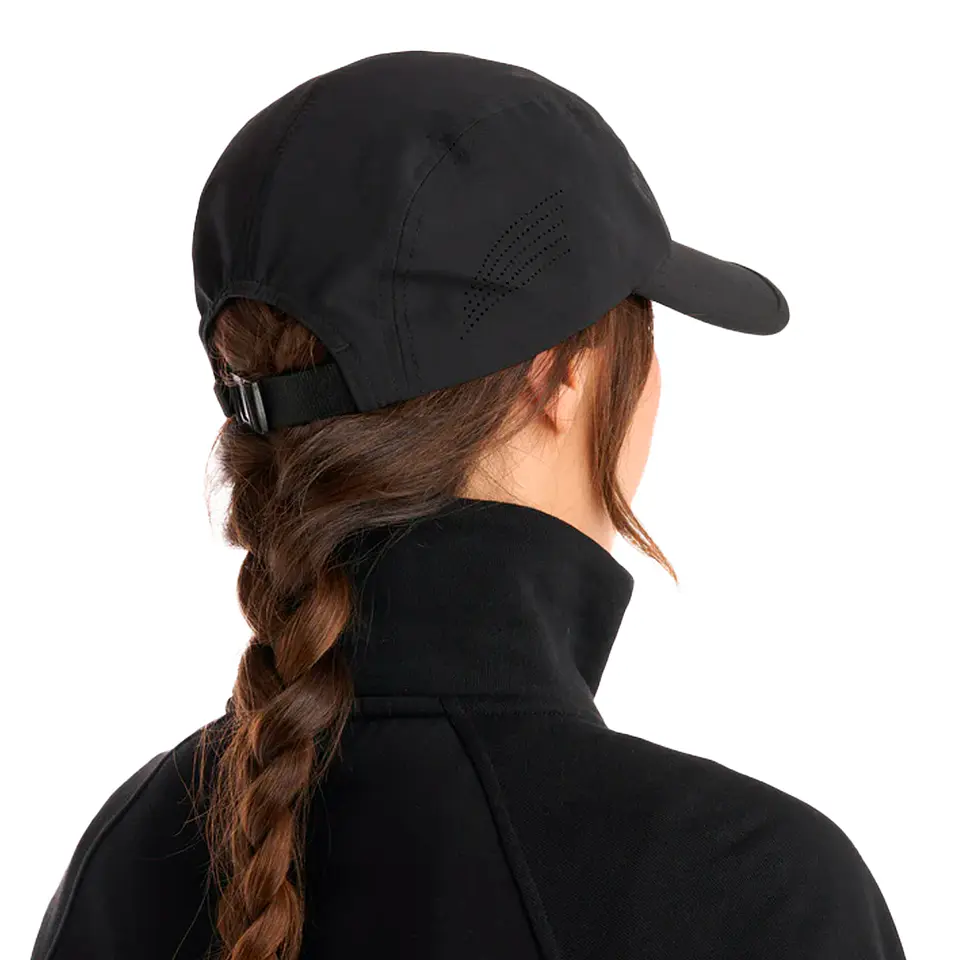 Jockey Tempo Cap Negro Vulcano 2