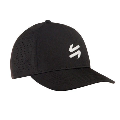 Jockey Energic Cap Negro Vulcano