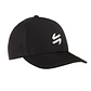 Jockey Energic Cap Negro Vulcano - Miniatura 1