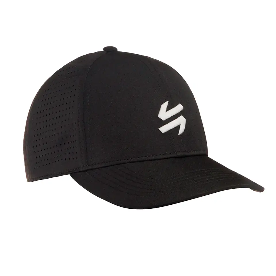 Jockey Energic Cap Negro Vulcano 1