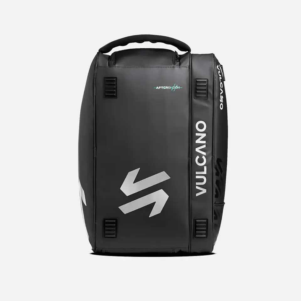 Paletero de pádel Vulcano Aftershock Padel Bag Negro Vulcano 3