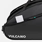 Paletero de pádel Vulcano Aftershock Padel Bag Negro Vulcano - Miniatura 5