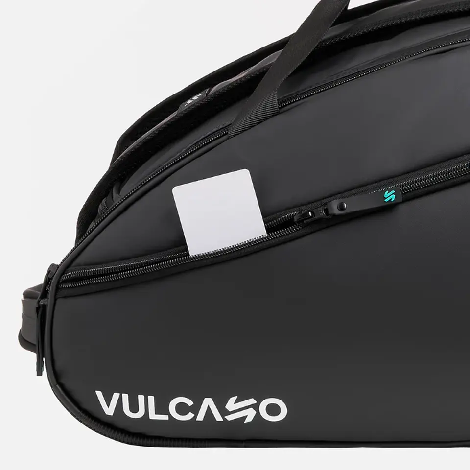 Paletero de pádel Vulcano Aftershock Padel Bag Negro Vulcano 5