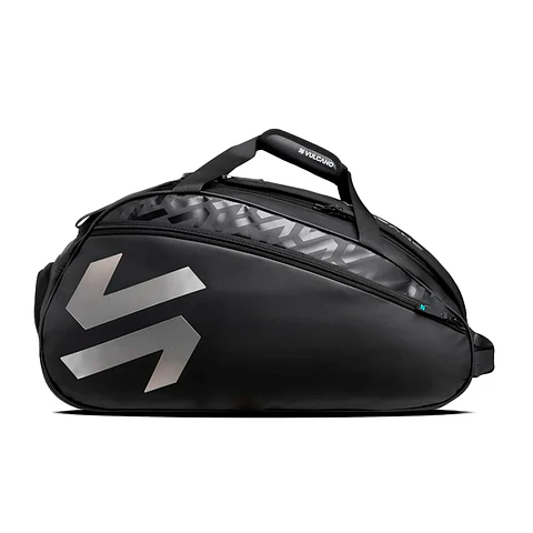 Paletero de pádel Vulcano Aftershock Padel Bag Negro Vulcano