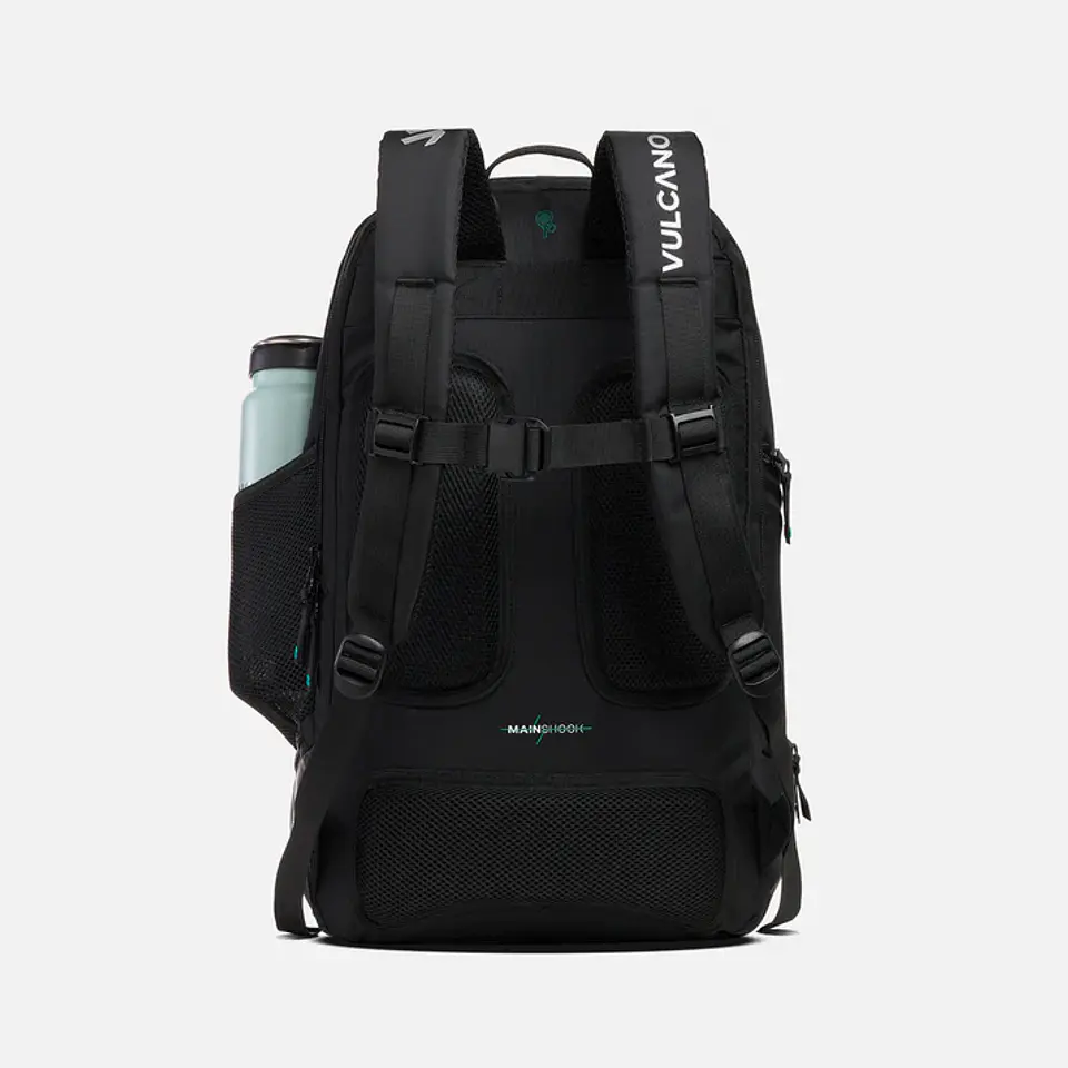 Mochila Vulcano Mainshock Padel Backpack Negro Vulcano 3