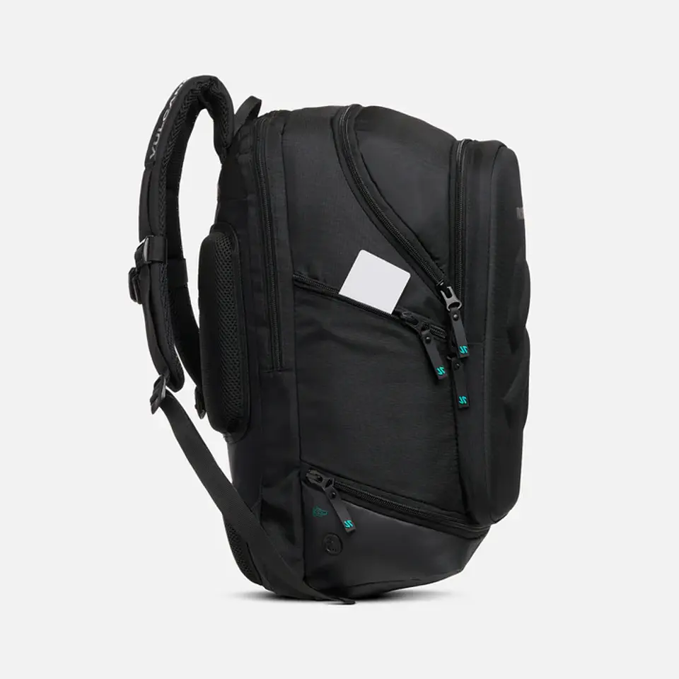 Mochila Vulcano Mainshock Padel Backpack Negro Vulcano 5