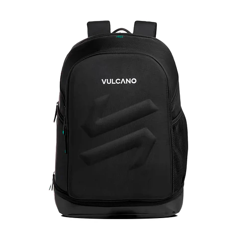 Mochila Vulcano Mainshock Padel Backpack Negro Vulcano