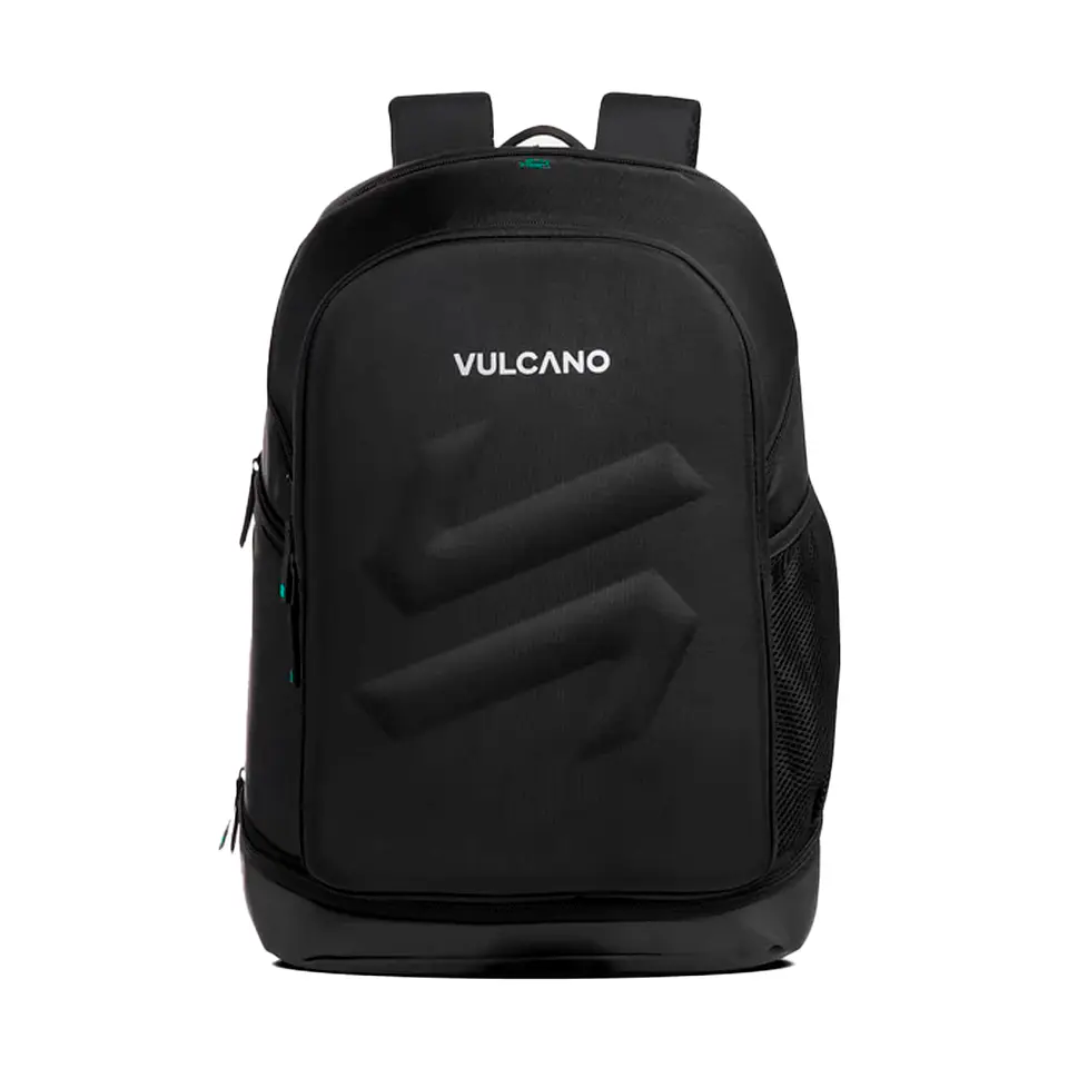 Mochila Vulcano Mainshock Padel Backpack Negro Vulcano 1