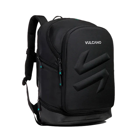 Mochila Vulcano Mainshock Padel Backpack Negro Vulcano