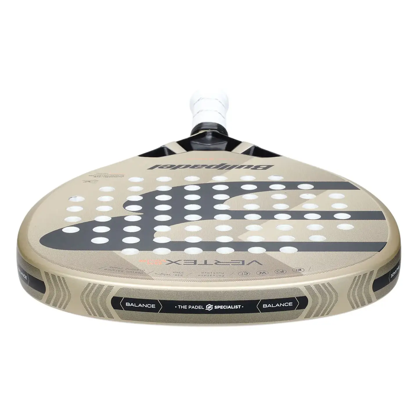 Pala de pádel Bullpadel Vertex 04 Woman Jr Delfi Brea 2025 4