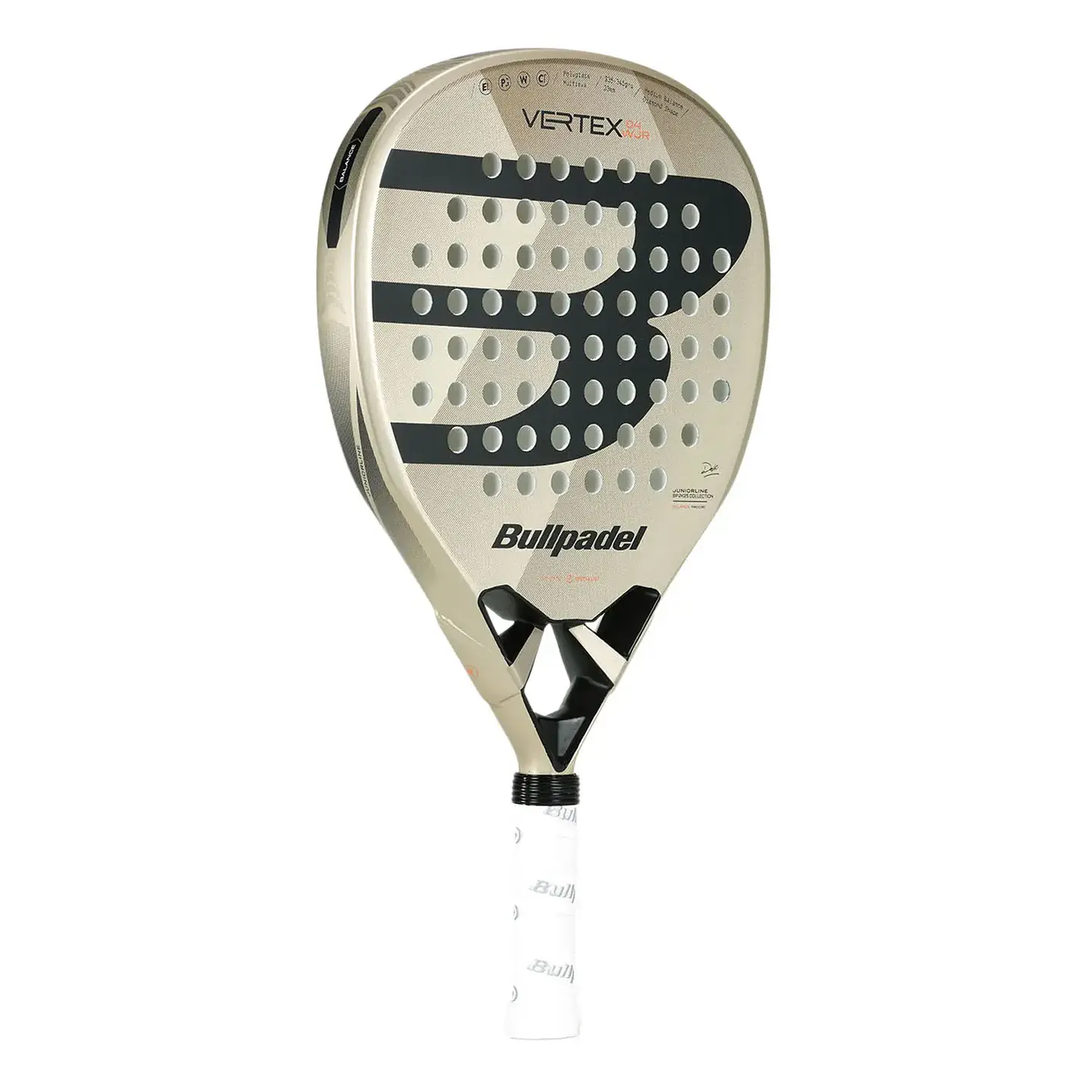 Pala de pádel Bullpadel Vertex 04 Woman Jr Delfi Brea 2025 2