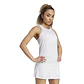 Adidas Club Graph Tank Blanco - Miniatura 3