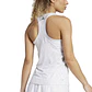 Adidas Club Graph Tank Blanco - Miniatura 2
