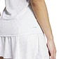 Adidas Club Graph Tank Blanco - Miniatura 4
