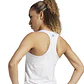 Adidas Club Graph Tank Blanco - Miniatura 5