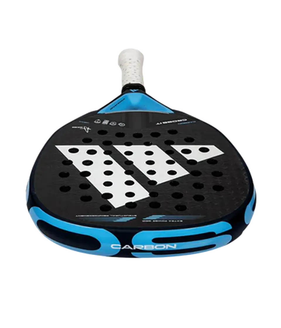 Pala de pádel Adidas Maxi Arce Cross It Carbon 2025