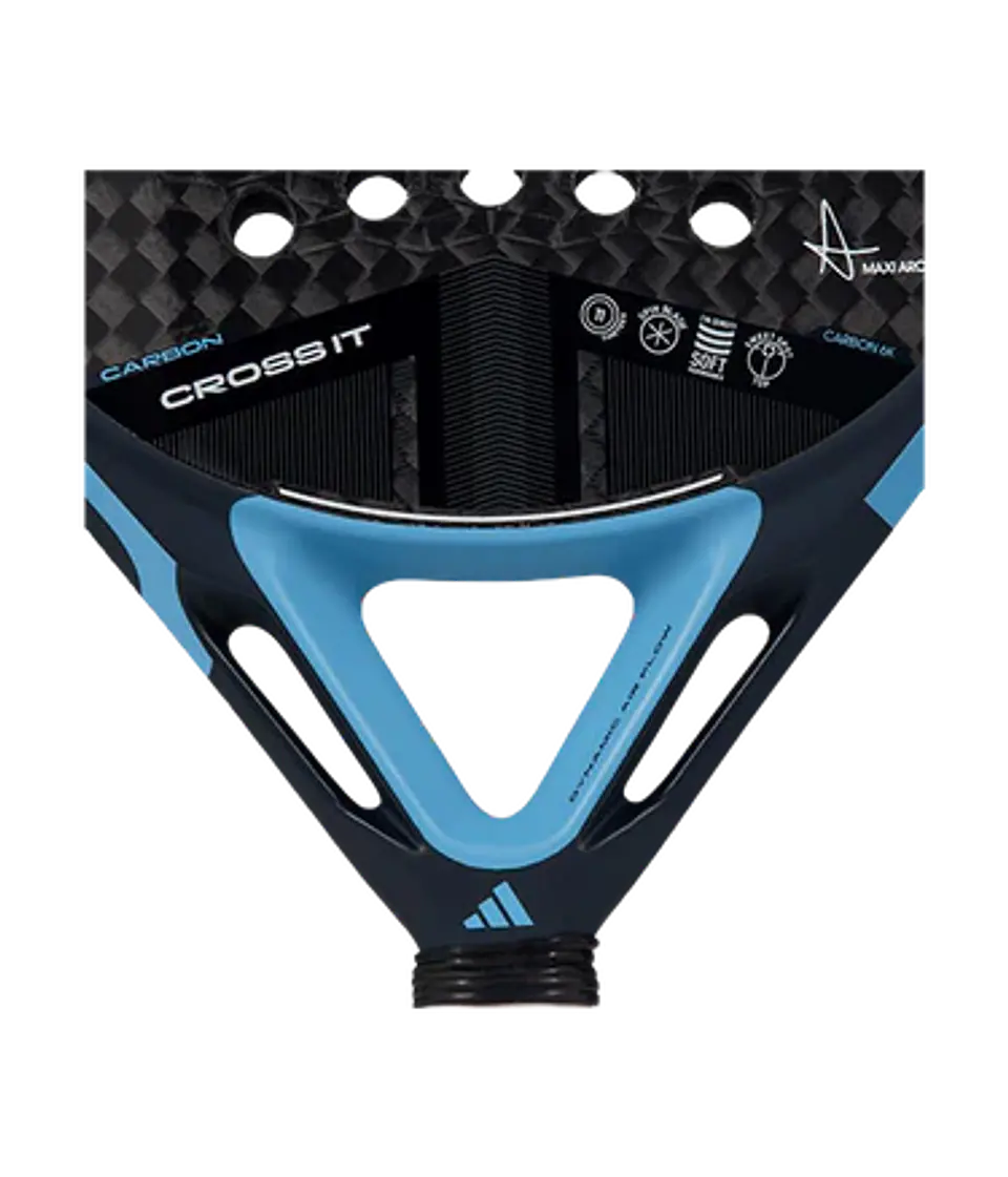 Pala de pádel Adidas Maxi Arce Cross It Carbon 2025 6