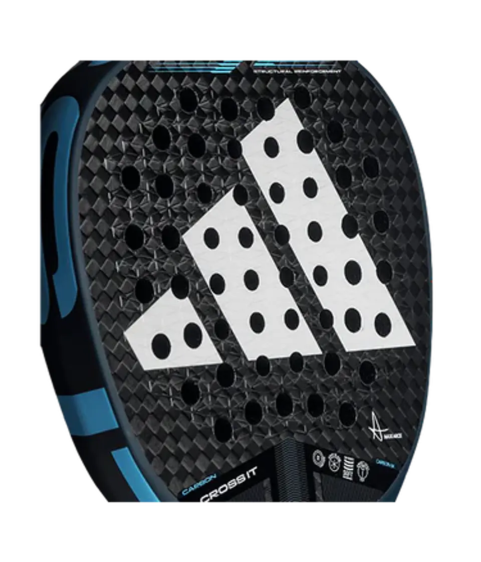 Pala de pádel Adidas Maxi Arce Cross It Carbon 2025 7