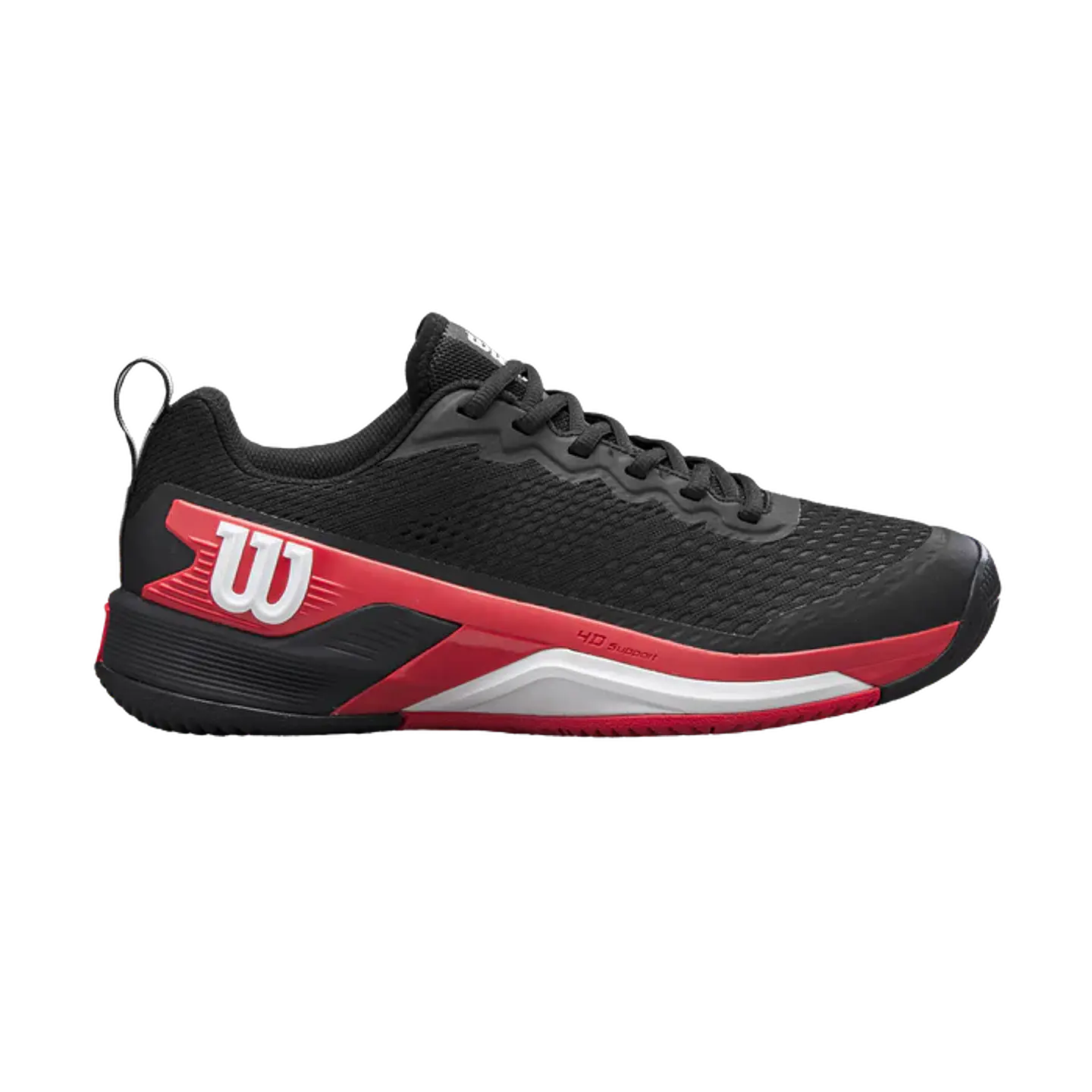 Zapatilla Rush Pro 4.5 Black RD WH 1