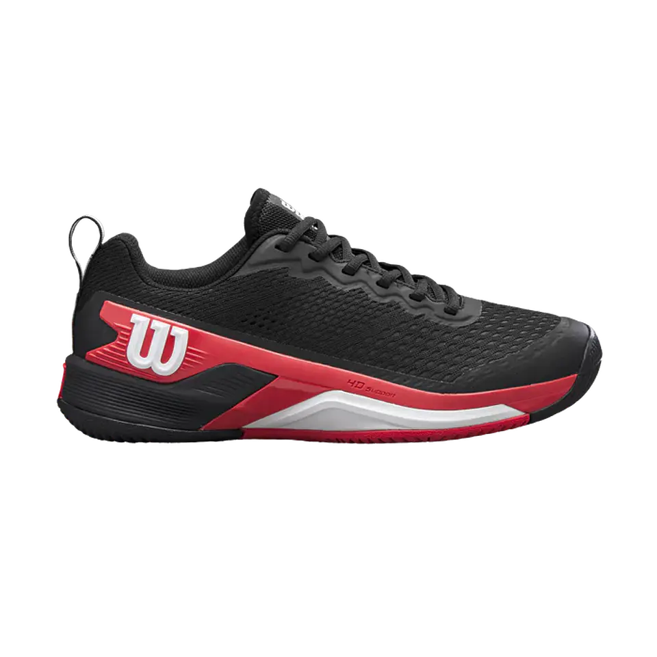 Zapatilla Rush Pro 4.5 Black RD WH 1
