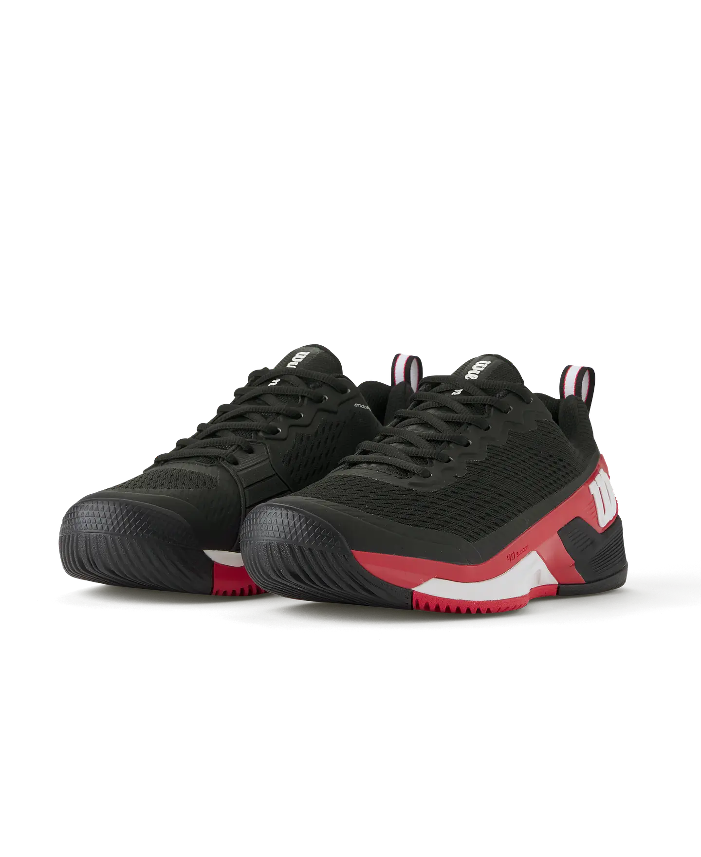 Zapatilla Rush Pro 4.5 Black RD WH 3