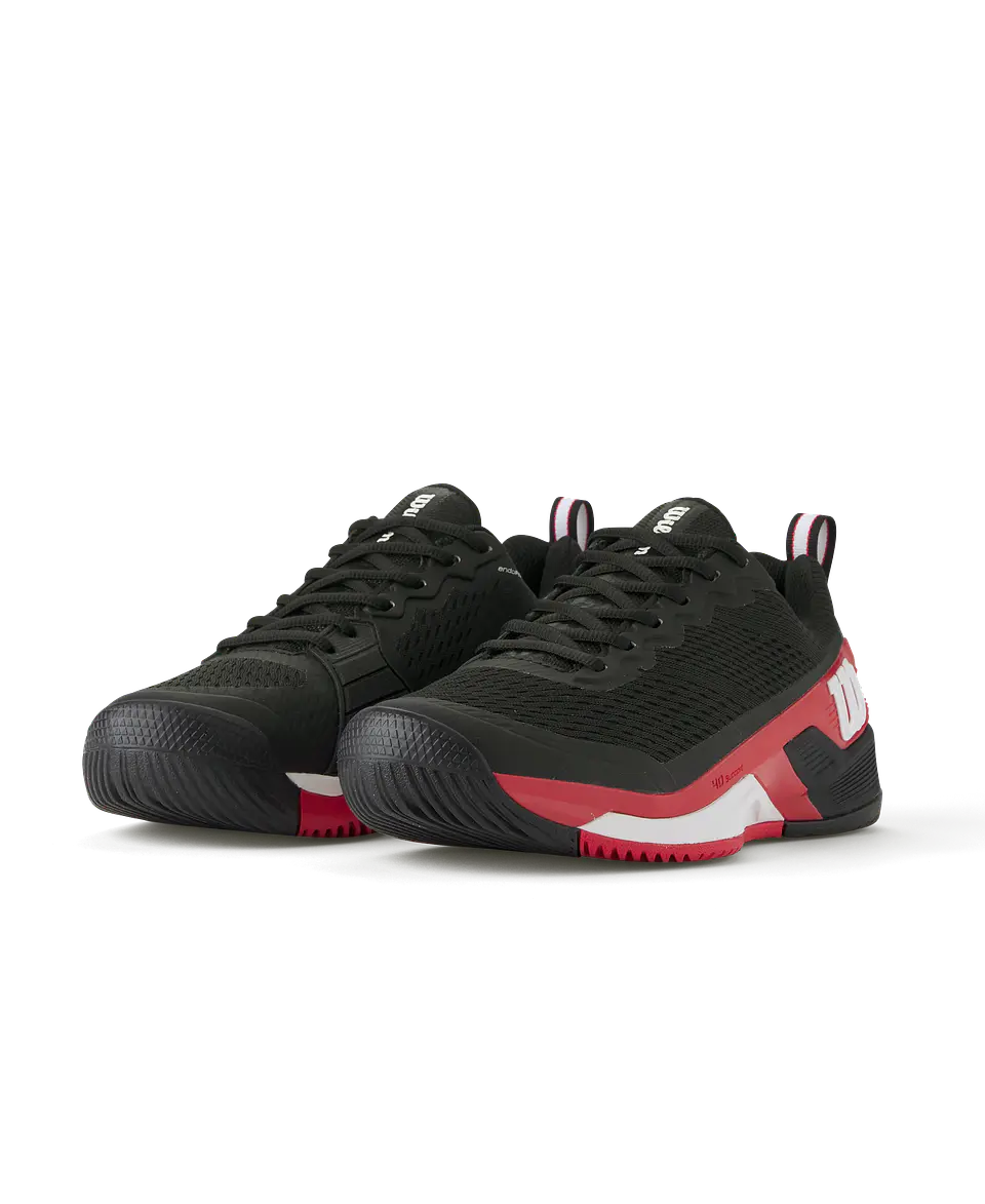 Zapatilla Rush Pro 4.5 Black RD WH 3