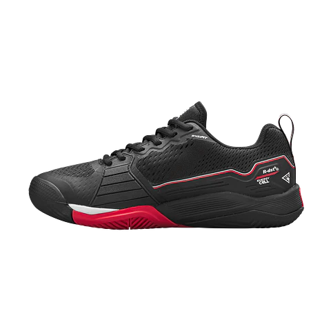 Zapatilla Rush Pro 4.5 Black RD WH