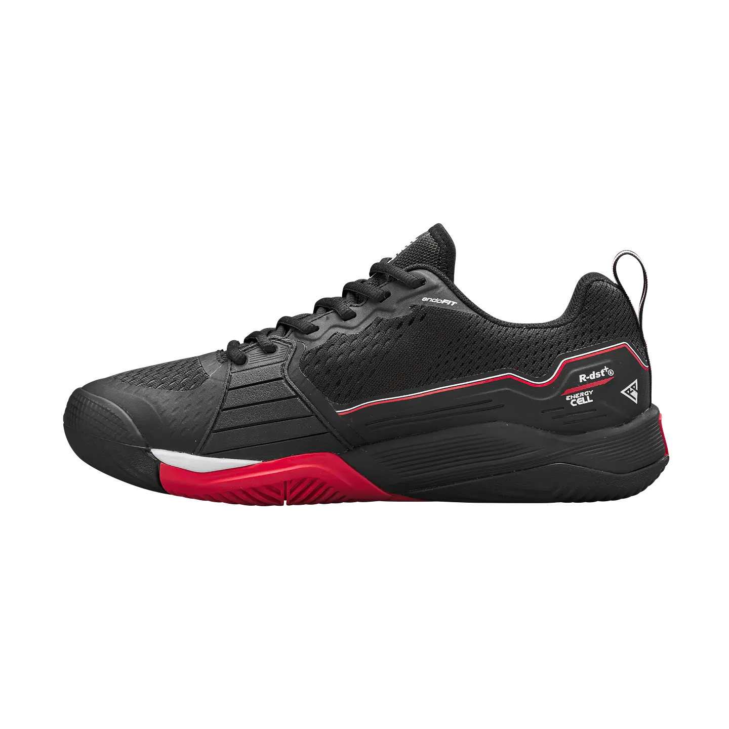 Zapatilla Rush Pro 4.5 Black RD WH 2