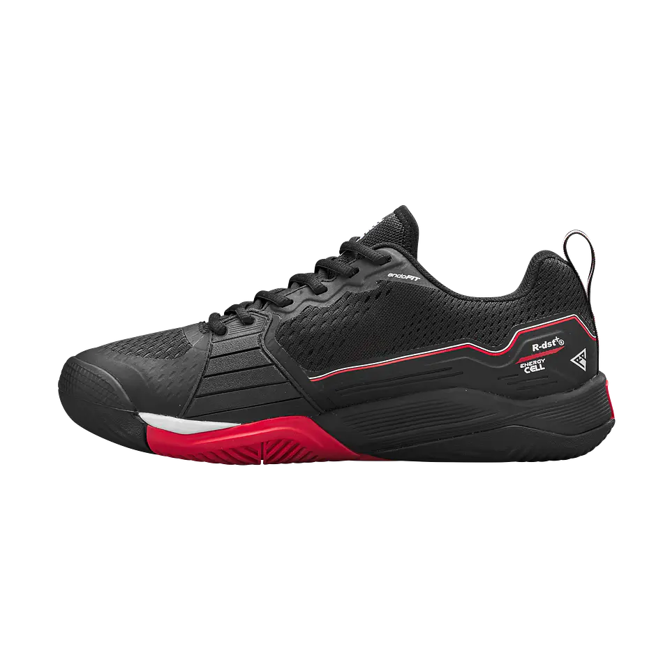 Zapatilla Rush Pro 4.5 Black RD WH 2