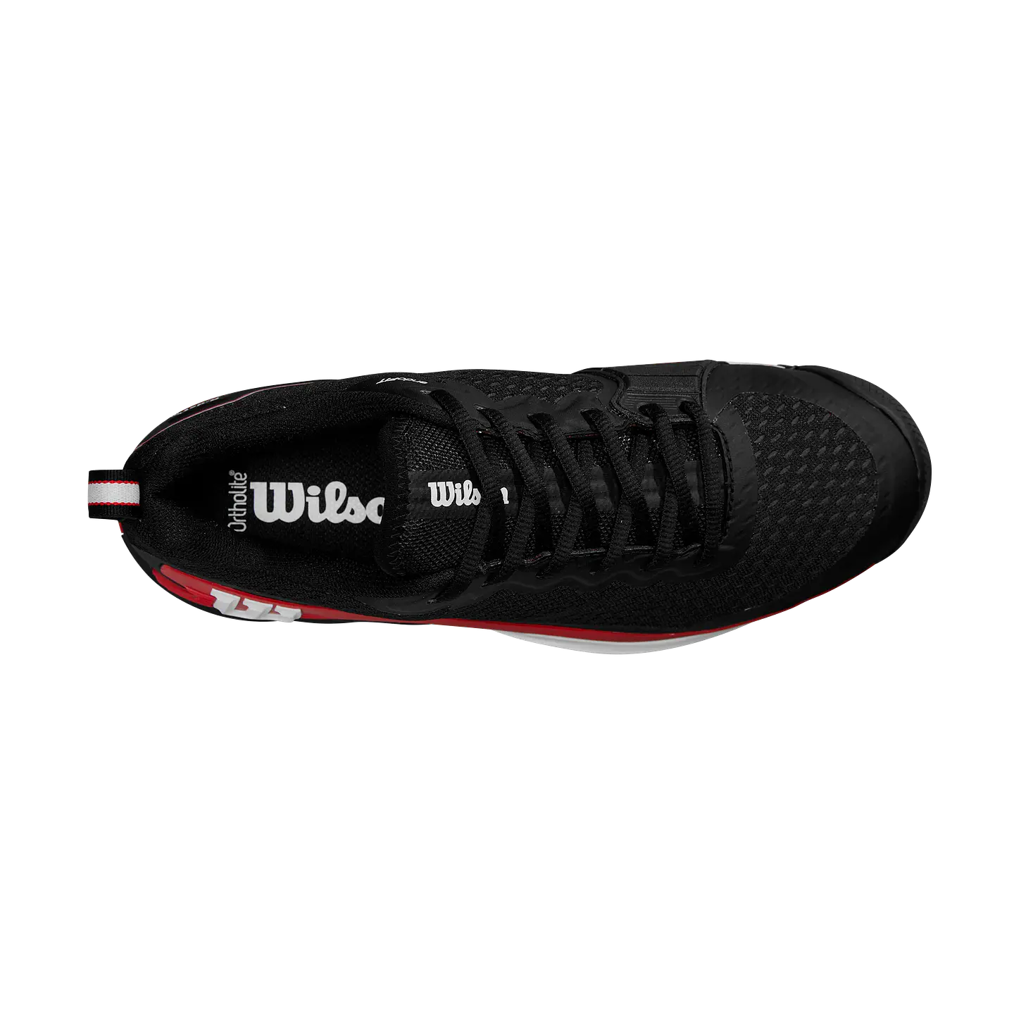 Zapatilla Rush Pro 4.5 Black RD WH 4