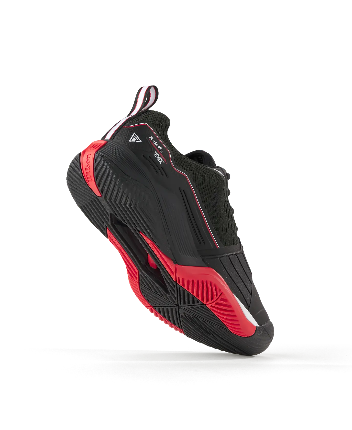 Zapatilla Rush Pro 4.5 Black RD WH 5
