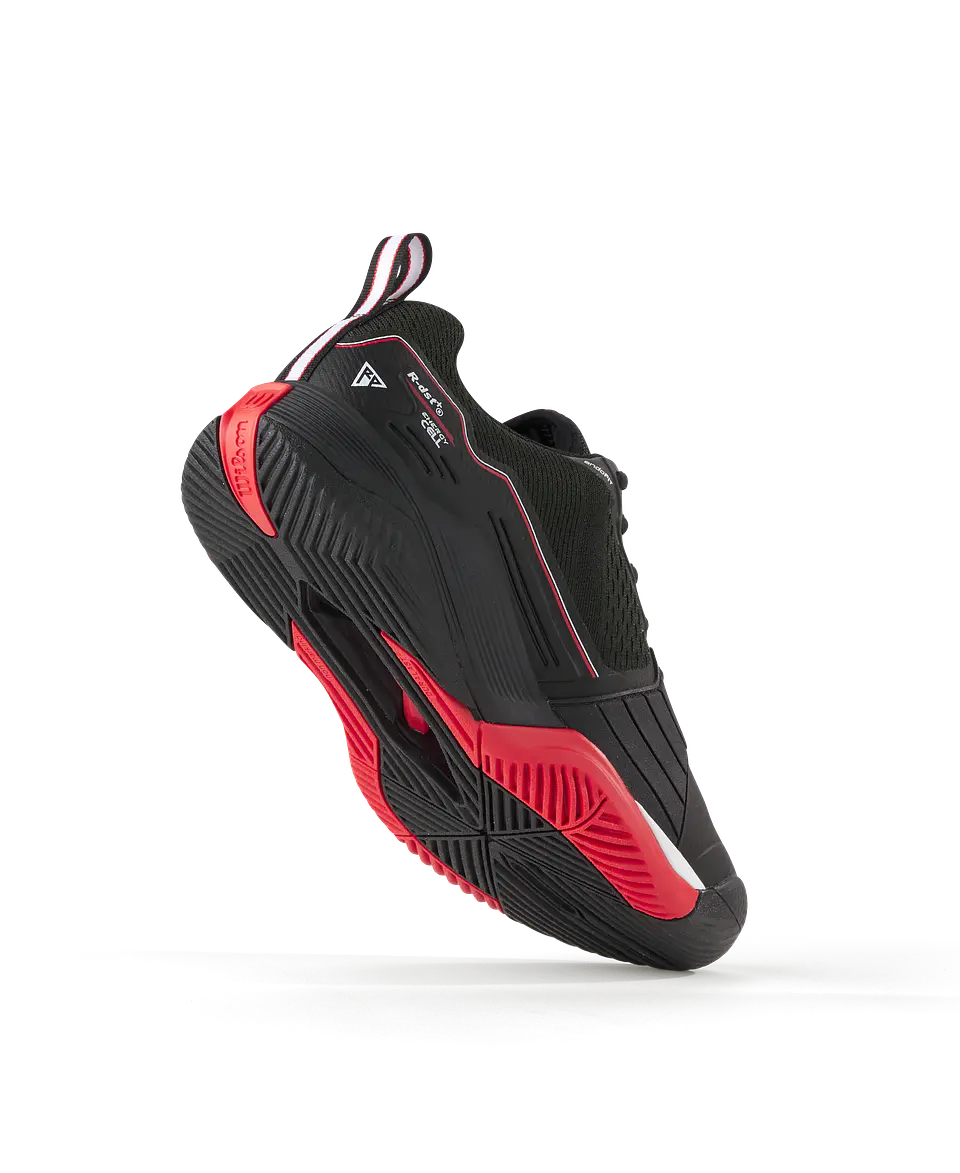 Zapatilla Rush Pro 4.5 Black RD WH 5