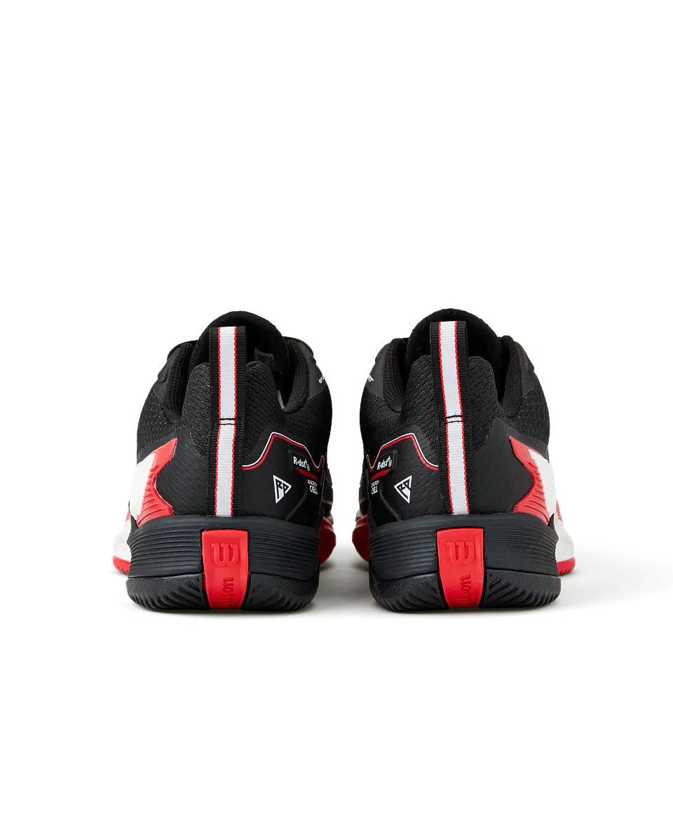 Zapatilla Rush Pro 4.5 Black RD WH 6