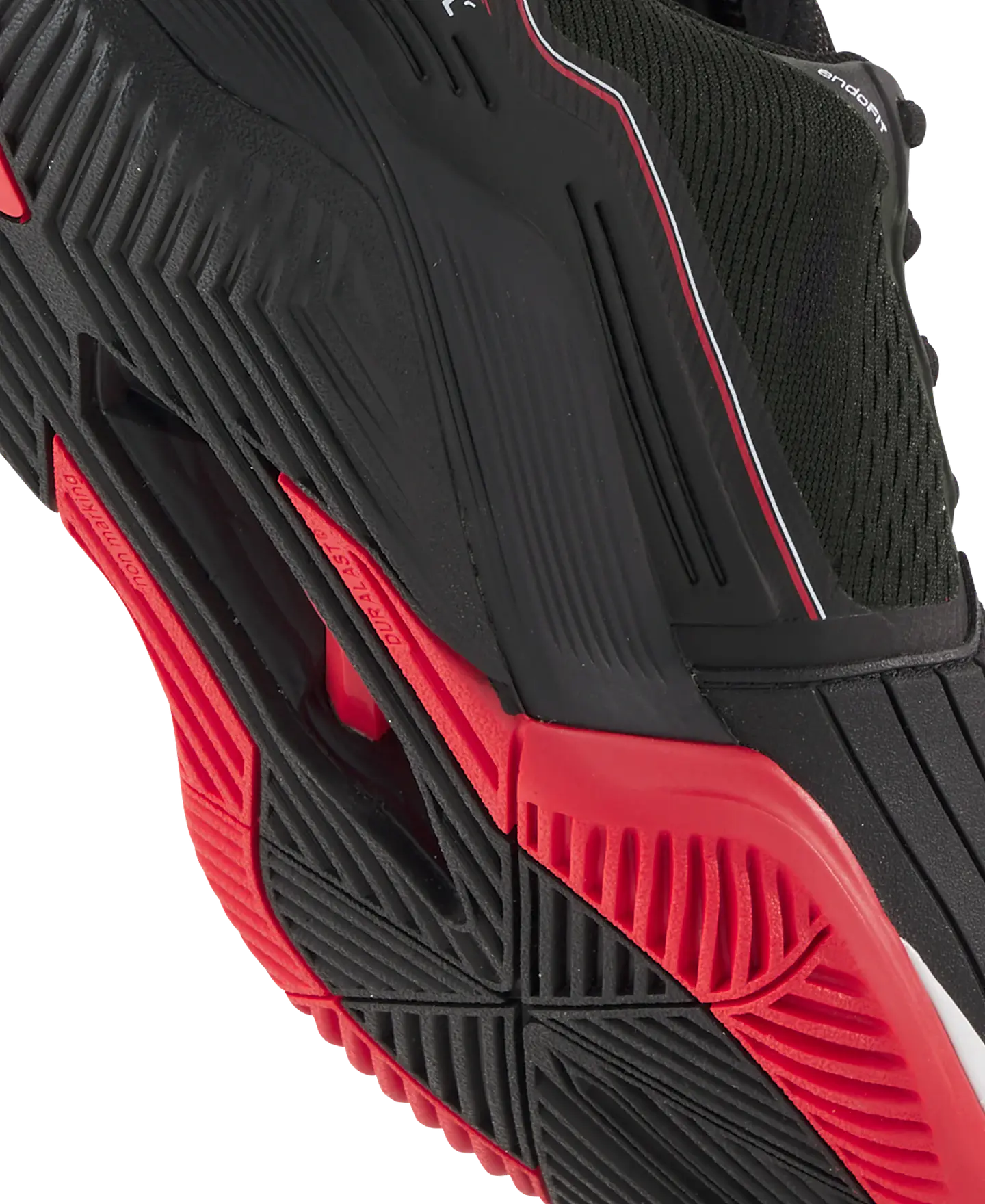 Zapatilla Rush Pro 4.5 Black RD WH 7