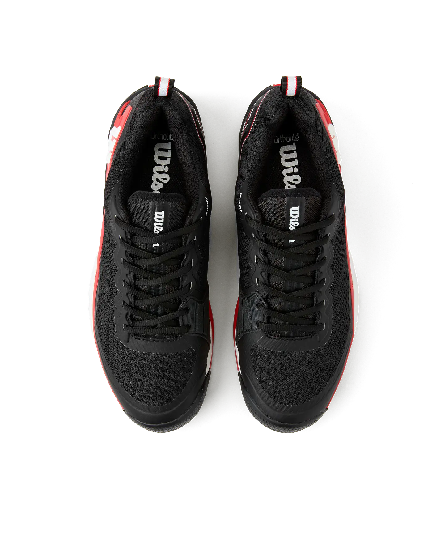 Zapatilla Rush Pro 4.5 Black RD WH 8