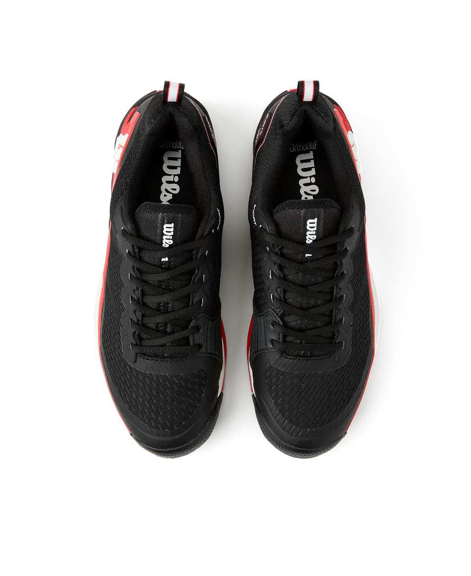 Zapatilla Rush Pro 4.5 Black RD WH 8