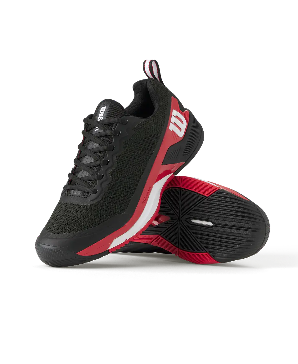 Zapatilla Rush Pro 4.5 Black RD WH 9