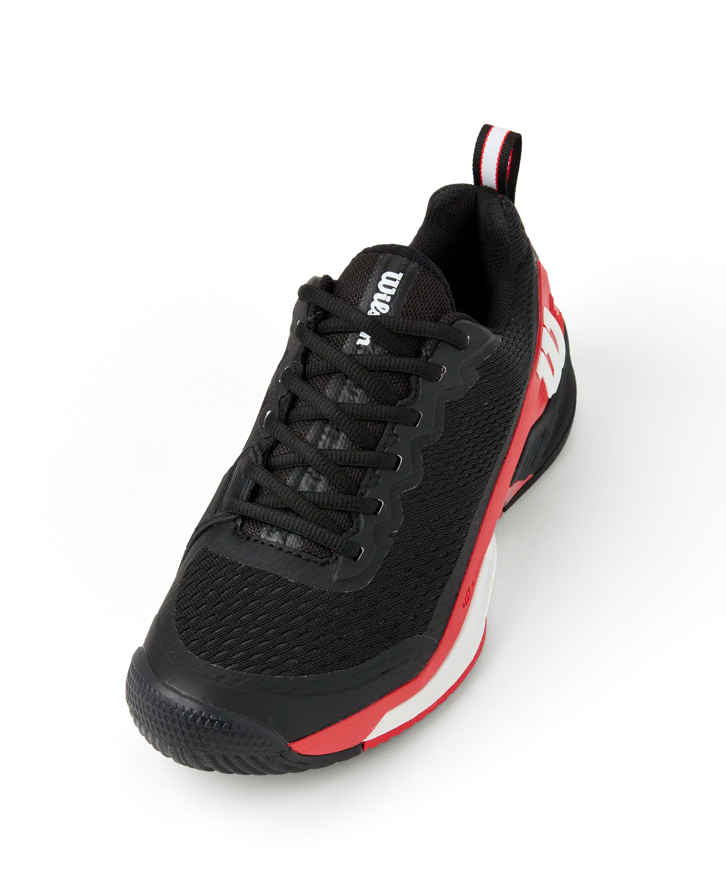 Zapatilla Rush Pro 4.5 Black RD WH 10
