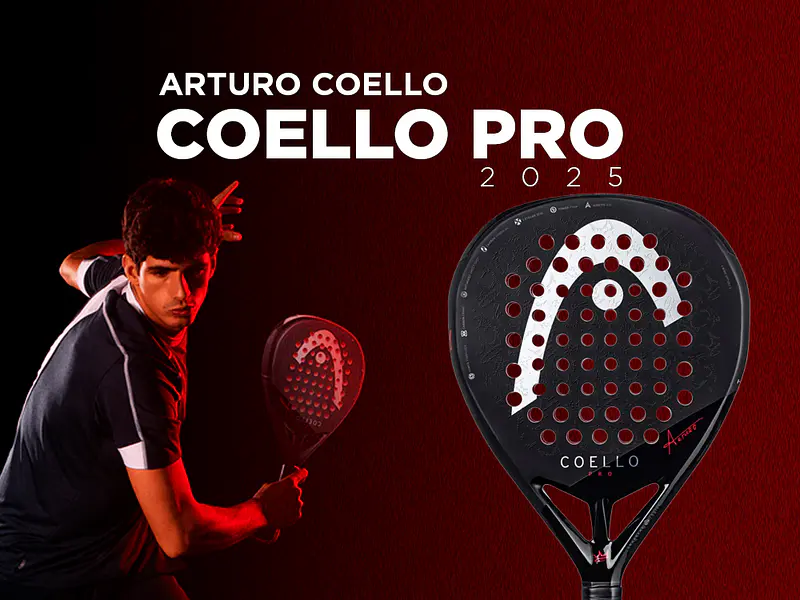 Head Coello Pro 2025: La pala definitiva para el jugador ofensivo