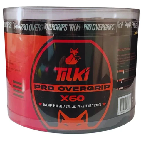 Overgrip Tilki Pro Blanco Perforated X60