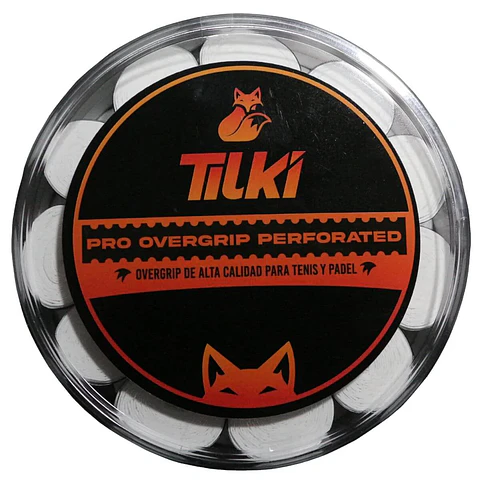 Overgrip Tilki Pro Blanco Perforated X60